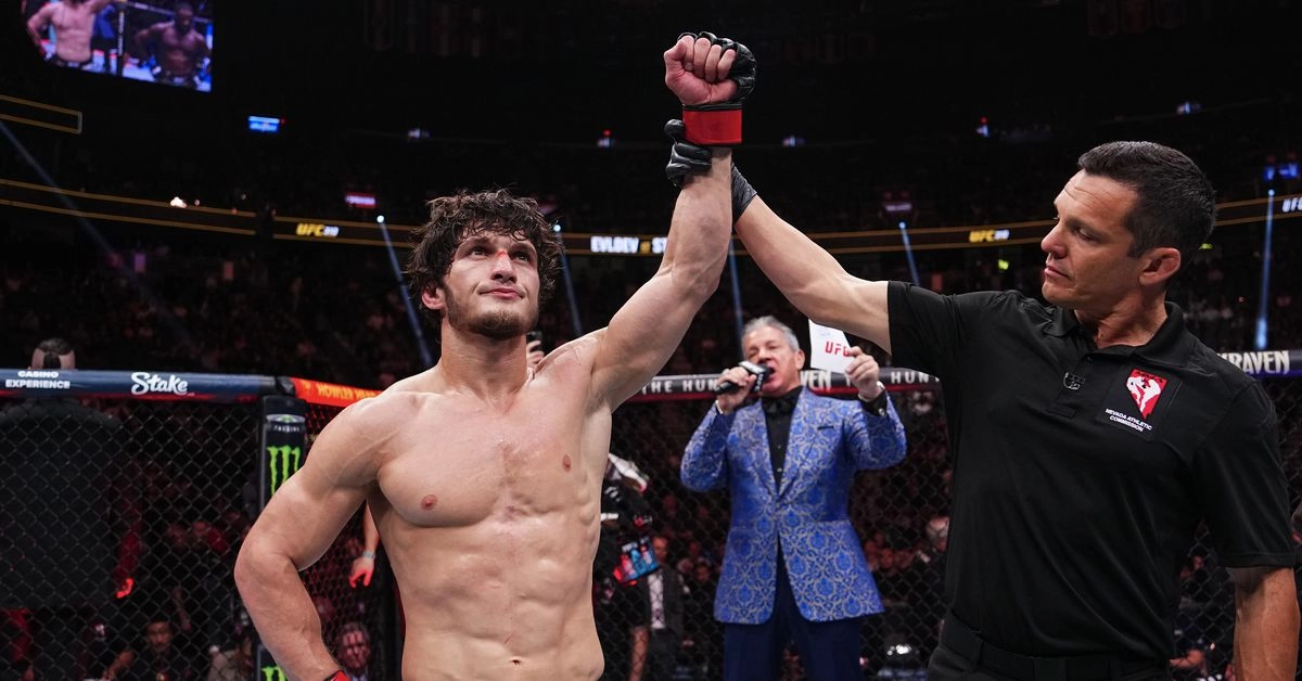 UFC Abu Dhabi: Movsar Evloev's Path to Title Shot Uncertain Despite Co-Main Event Win