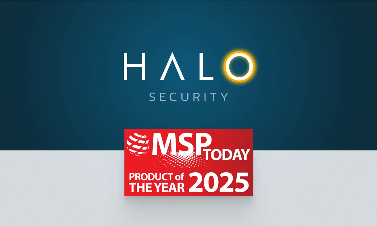 Halo Security Wins 2025 MSP Today Product of the Year Award
