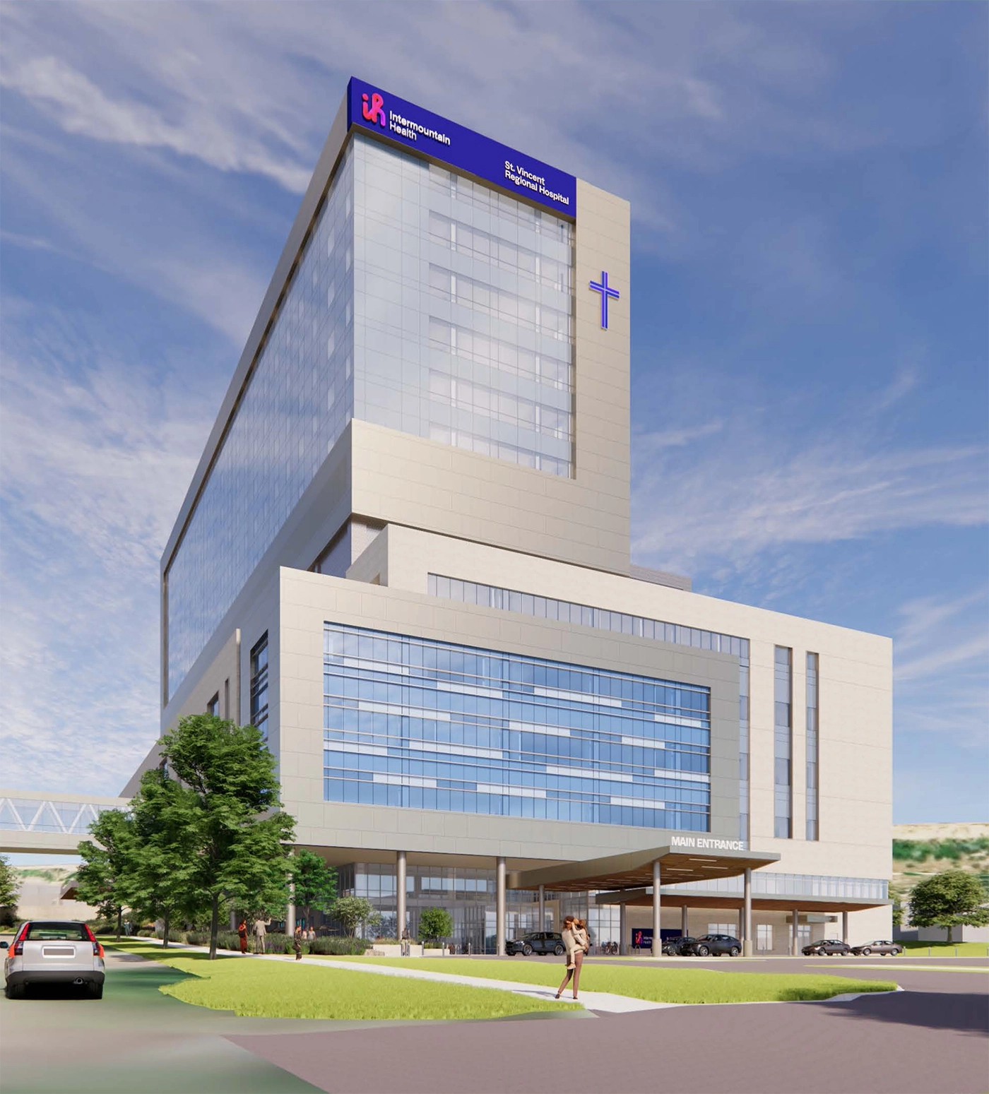 Revolutionizing Healthcare: New Intermountain St. Vincent Regional Hospital Construction Underway