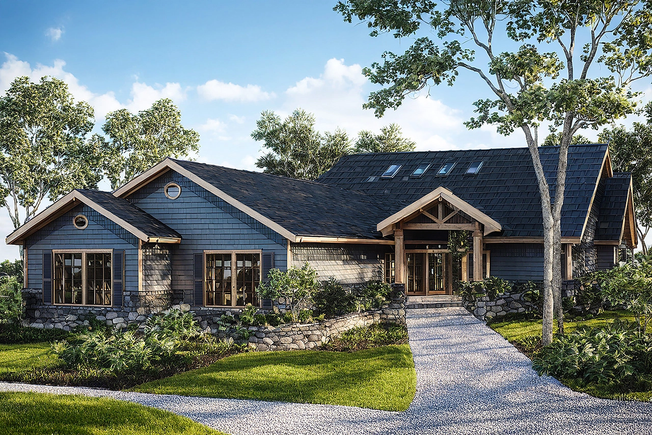Luxury Indoor Pool Home Design: The Williston by Associated Designs