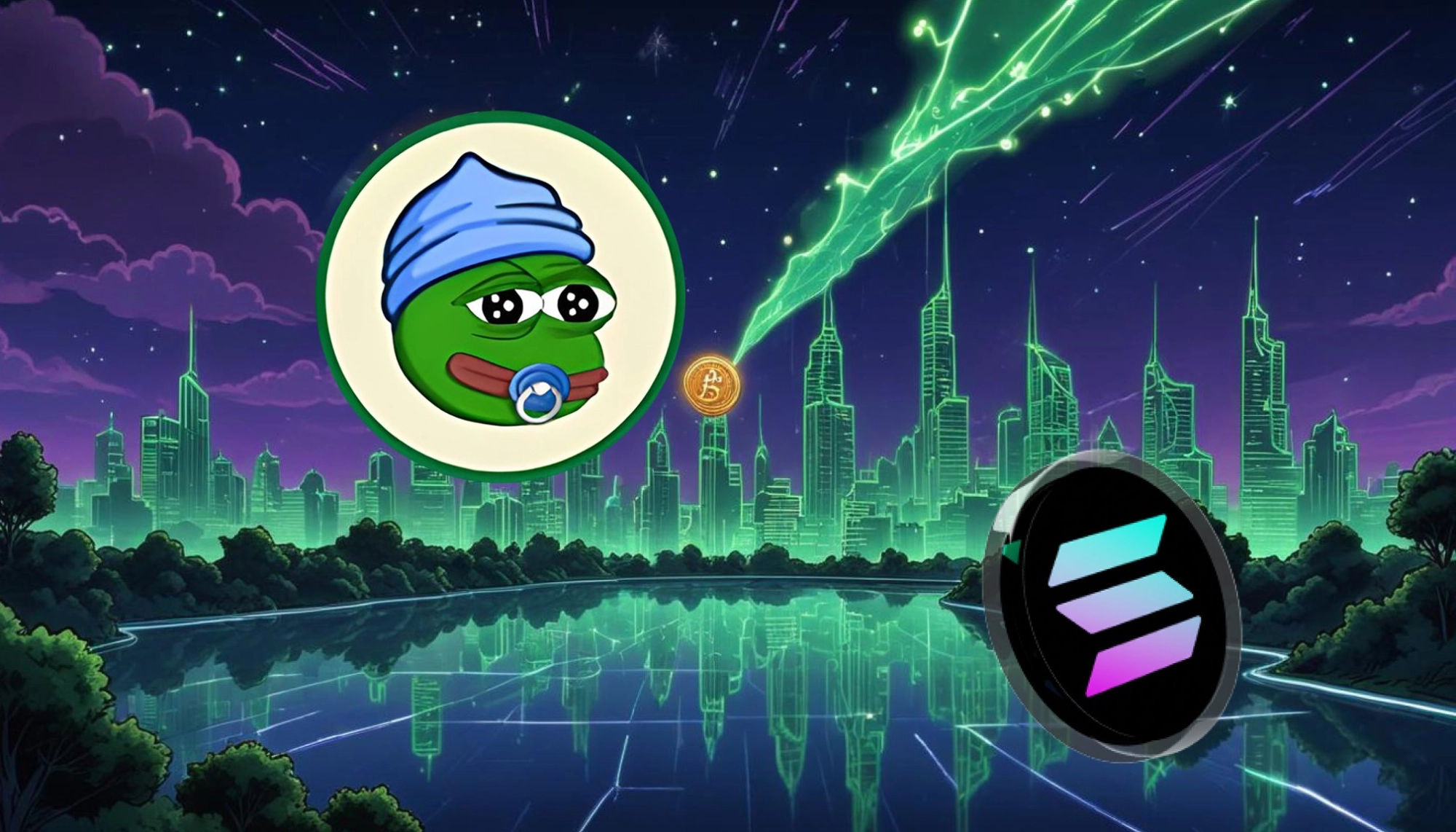 Solana and Little Pepe: $500 SOL Projection vs. 40x LILPEPE Potential