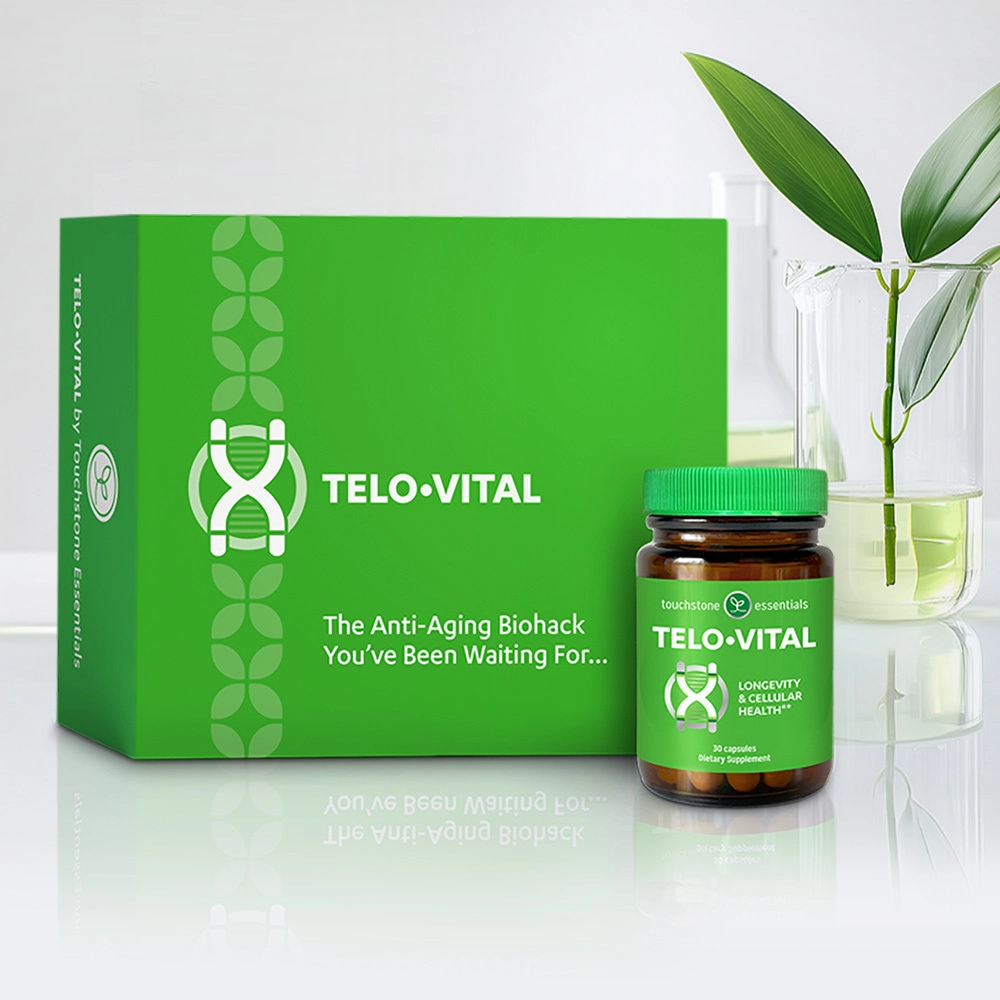 Discover Telo-Vital: Touchstone Essentials' Breakthrough Anti-Aging Supplement