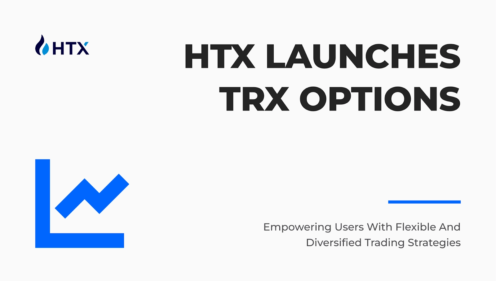 HTX Launches TRX Options: Amplify Gains and Manage Risks Efficiently