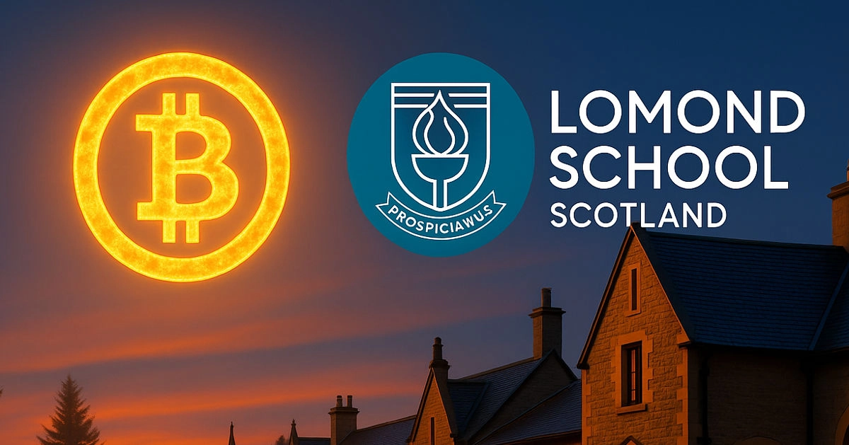 Lomond School Launches Satoshi Scholarships with Bitcoin-Powered Initiative