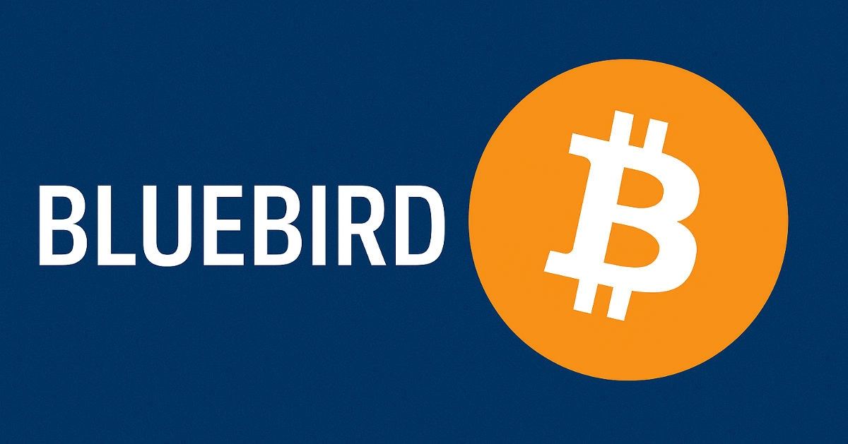 Bluebird Mining Ventures Shifts to Bitcoin as Treasury Reserve Asset