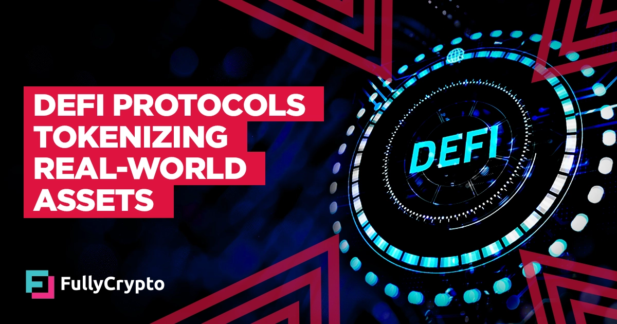 DeFi Protocols Embrace Tokenized Real-World Assets & Institutional Clients