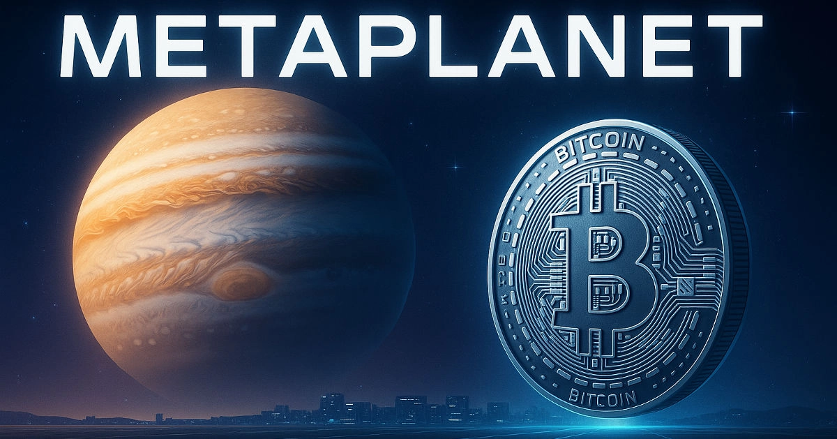 Metaplanet Inc. Acquires 1,234 Bitcoin, Targets 210,000 BTC by 2027