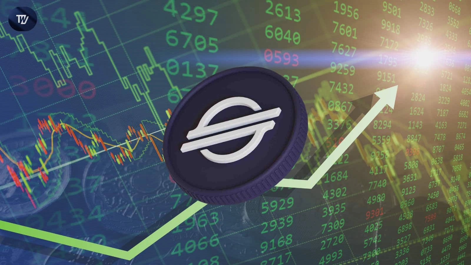 Stellar (XLM) Shows Bullish Reversal, Targets $0.6719 Upside