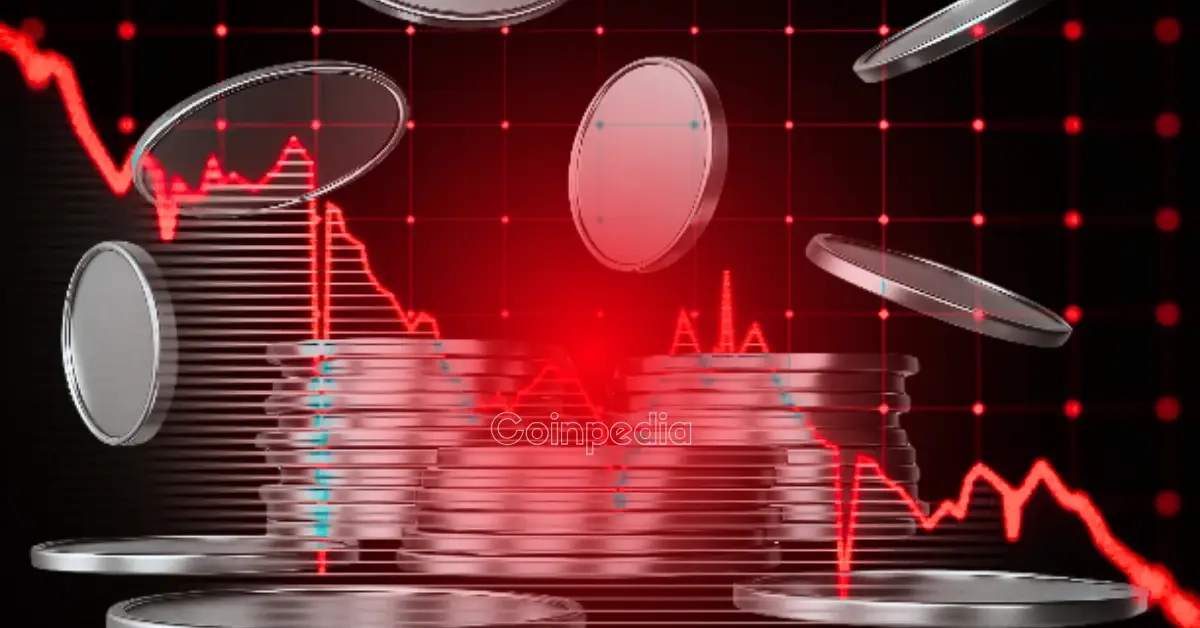 Bitcoin and Altcoins Drop: Analyst Warns of Further Decline