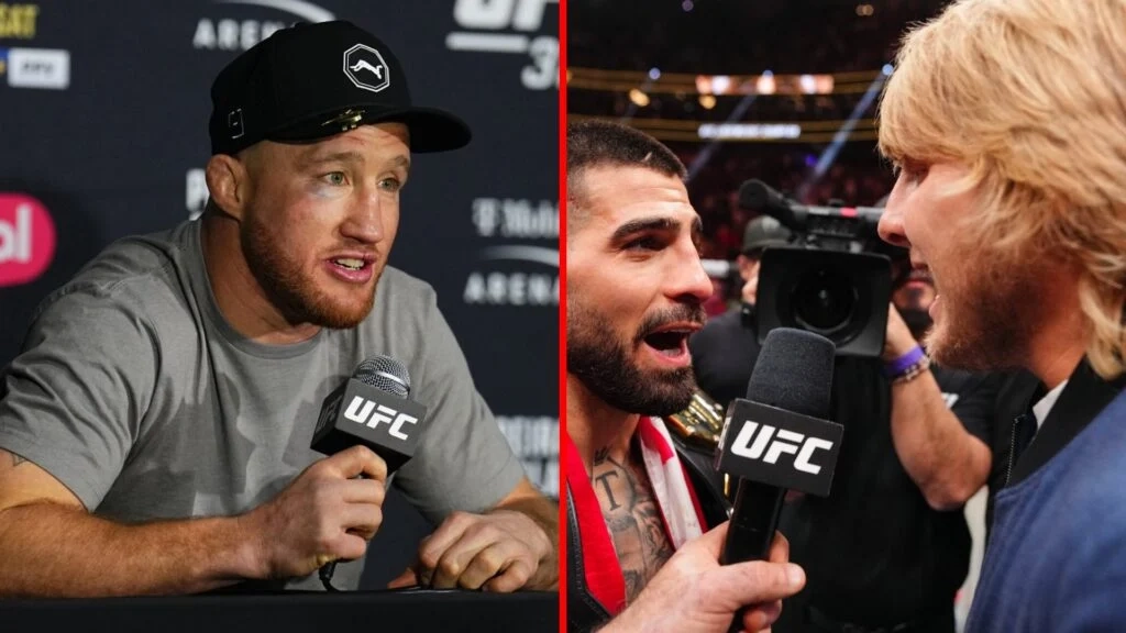Justin Gaethje Threatens Retirement After UFC 317 Lightweight Title Snub