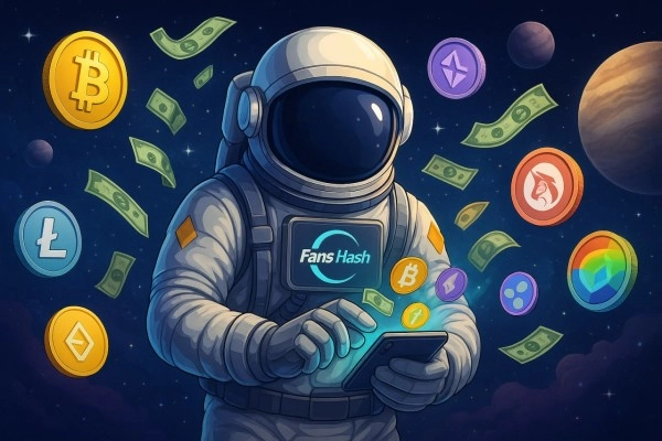 2025 Cloud Mining Trends: Fans Hash Miner Revolutionizes Cryptocurrency Investments