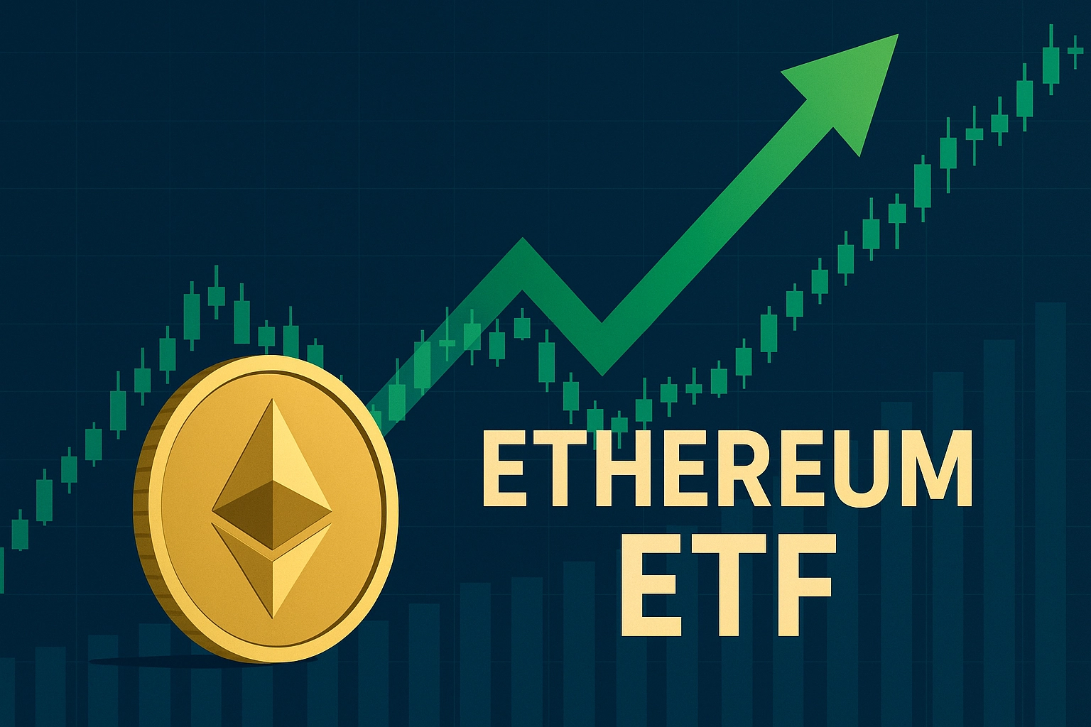 Ethereum ETF Inflows Surge Over US$4B as BlackRock and Fidelity Lead - SEC Decision Awaited