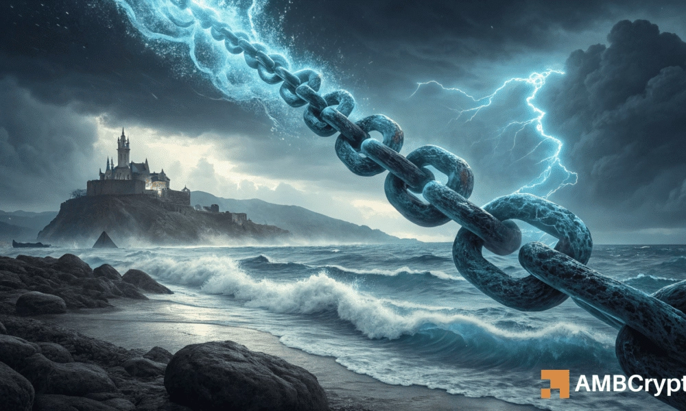 Whale Deposits Trigger LINK Exchange Inflows Surge: Is Chainlink Facing a Price Plunge?
