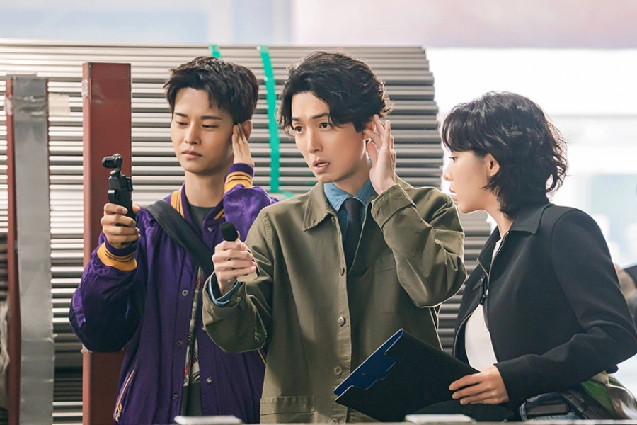 Uncover Ghostly Justice with K-Drama Legal Eagle Trio