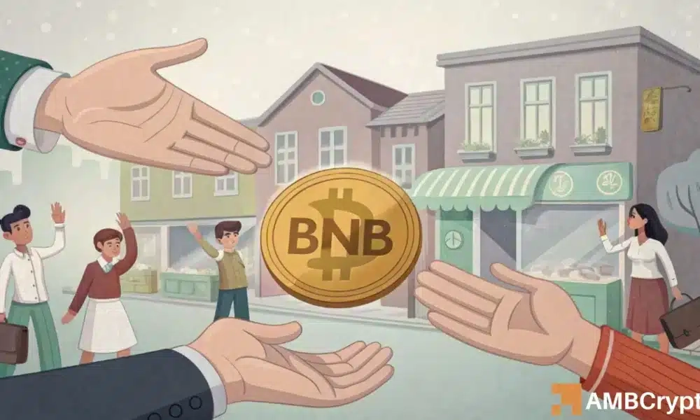 Binance Coin Daily Transactions Drop 6.49%: On-Chain Metrics Hint at Downside Risks