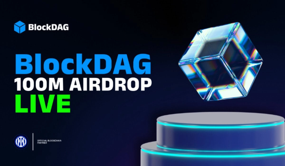BlockDAG Revolutionizes Airdrops with 100M BDAG: Join the Next DeFi Powerhouse!