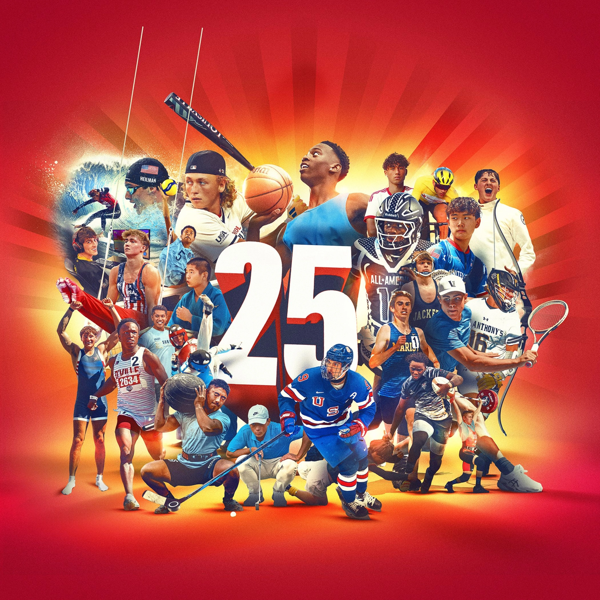 Redefining Youth Sports: Meet the Top Class of 2025 Athletes Making History