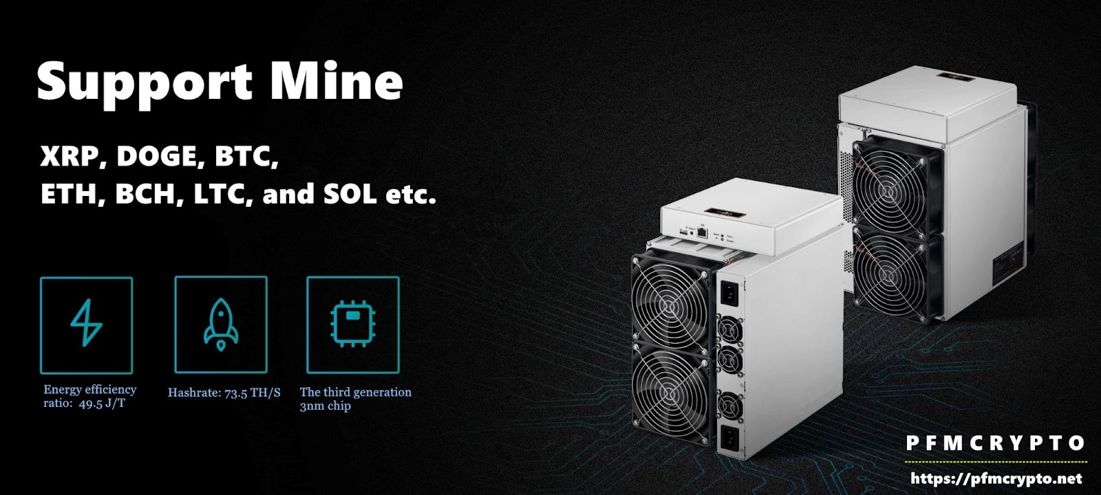 Unlock the Power of XRP Cloud Mining with PFMCrypto's Innovative Model