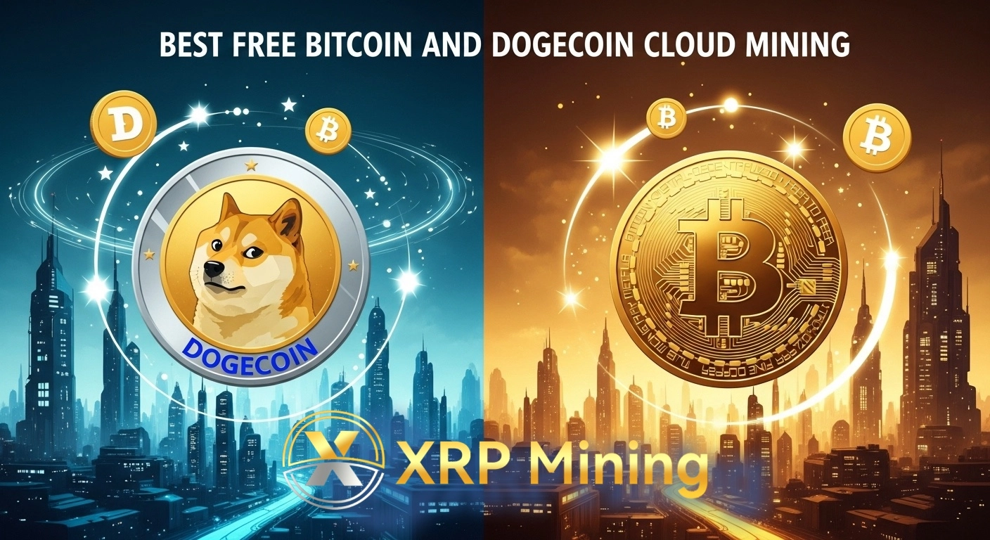 XRP Mining: Best Free Bitcoin and Dogecoin Cloud Mining Platform Regulated by UK Government