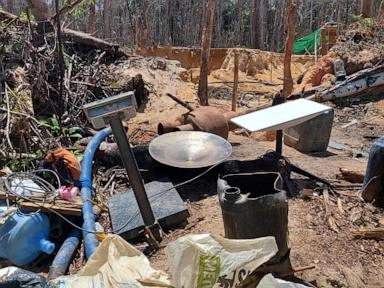 Starlink Agreement to Curb Illegal Amazon Mining Activities
