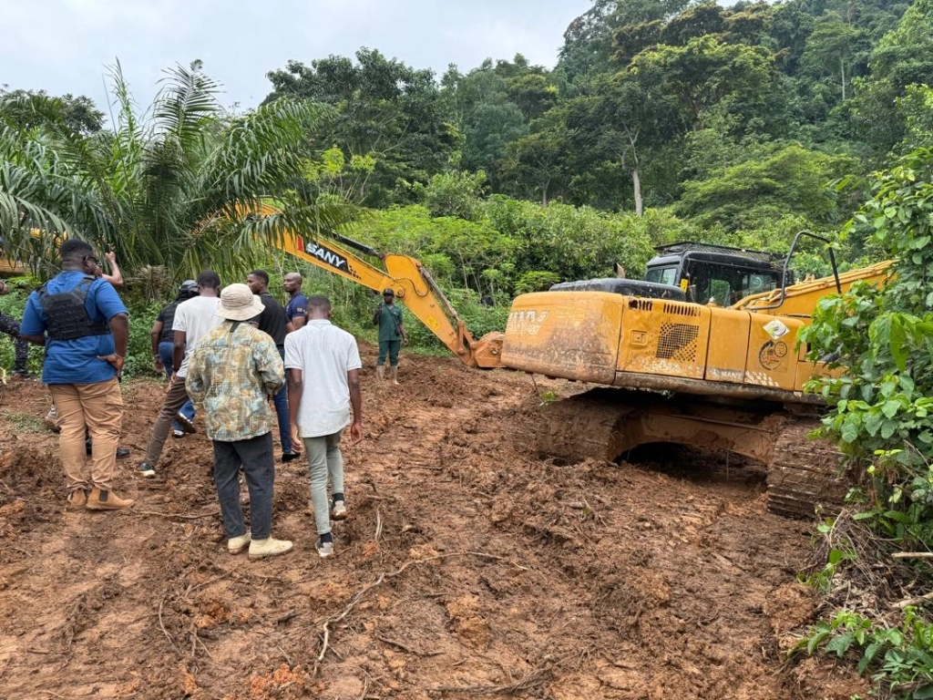 Minerals Development Fund Cracks Down on Illegal Mining Near Atatam Basic School