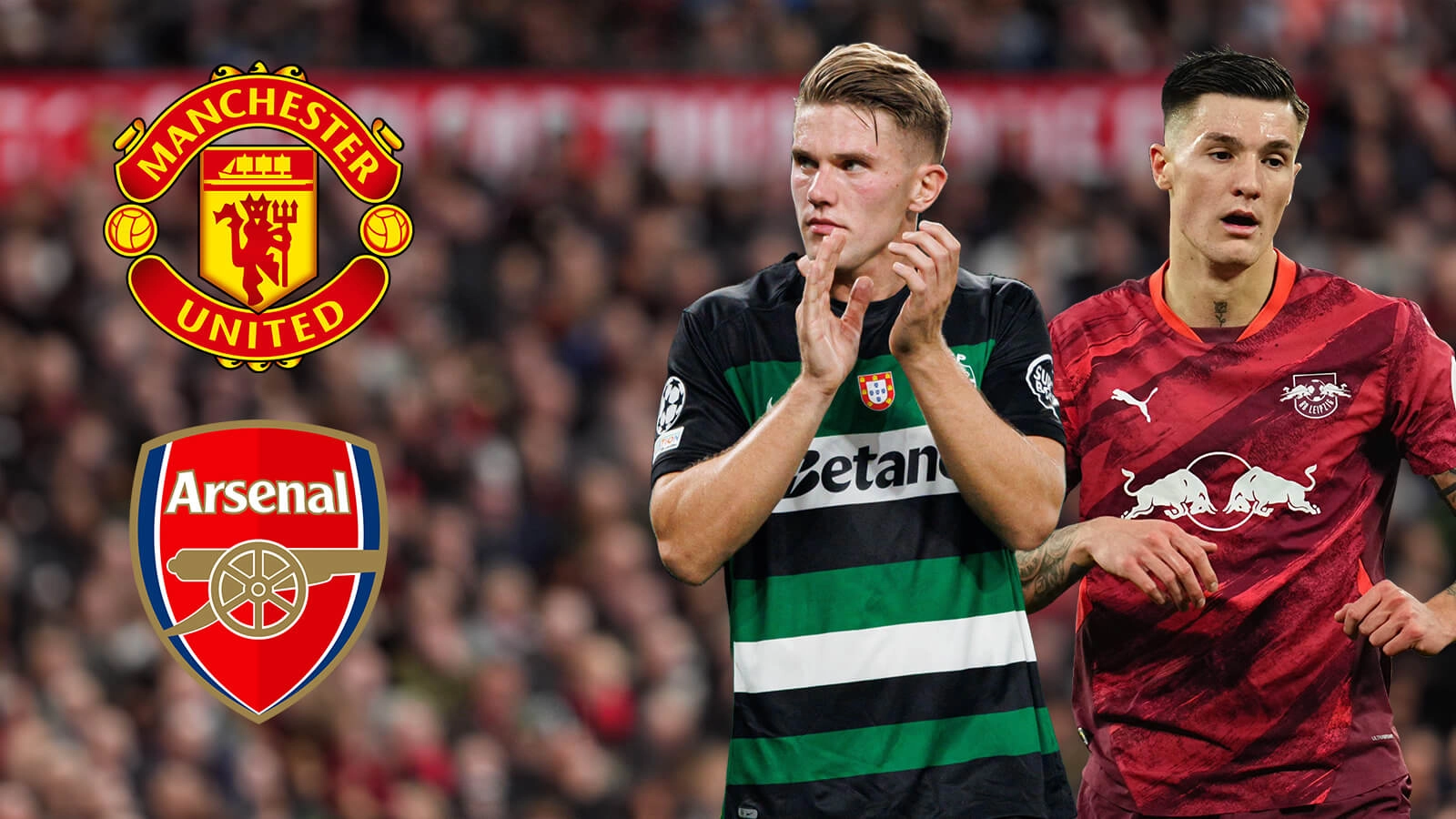 Transfer Saga: Arsenal's Choice Between Sesko and Gyokeres - Who Will Sign?