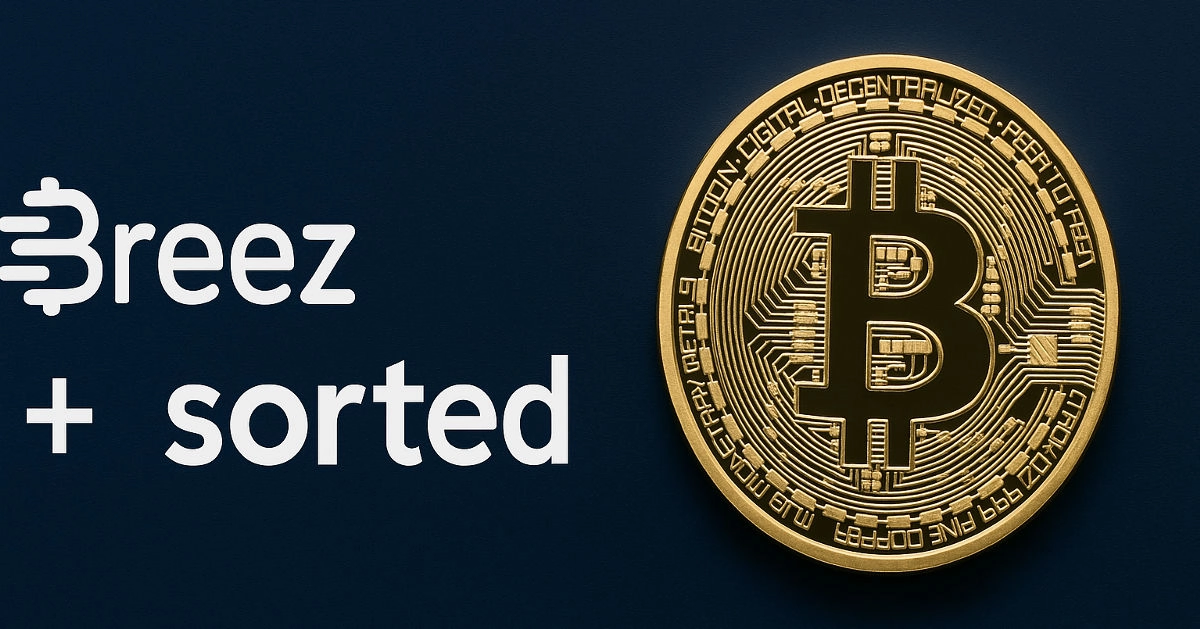 Sorted Wallet Integrates Breez SDK for Lightning-Fast Bitcoin Payments on Feature Phones and Simple Androids