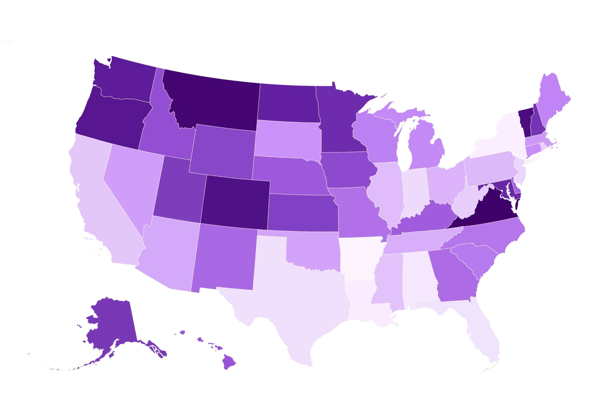 WalletHub Report Reveals Most Patriotic States in America Amid Social Tension
