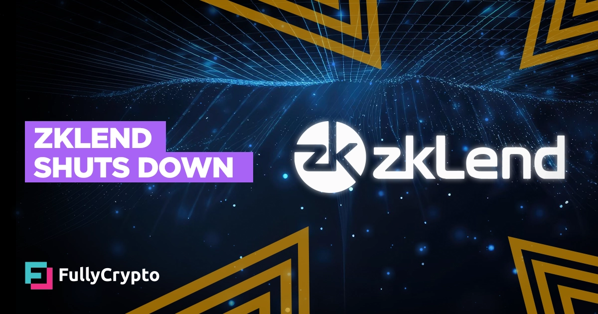 zkLend DeFi Platform Shutting Down After Hack: Users Given Time to Withdraw Funds