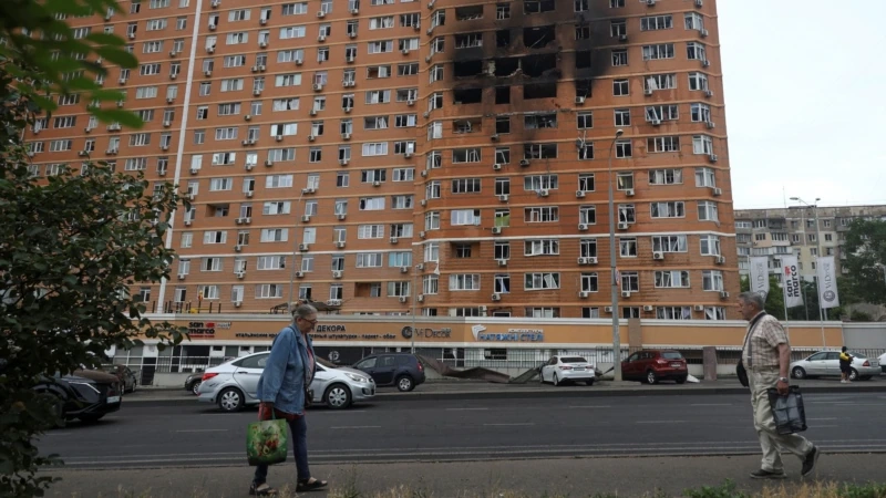 Russian Drone Strike Kills Married Couple in Odesa, Ukraine (2025)