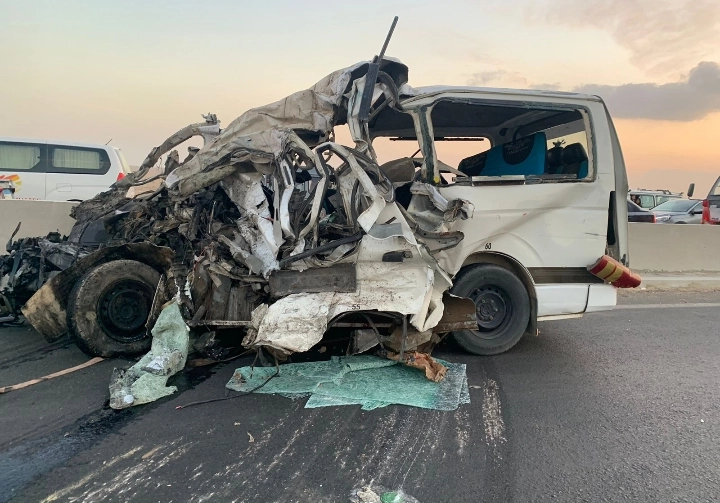 Tragic Road Accident in Egypt: 19 Dead in Collision Near Ashmoun