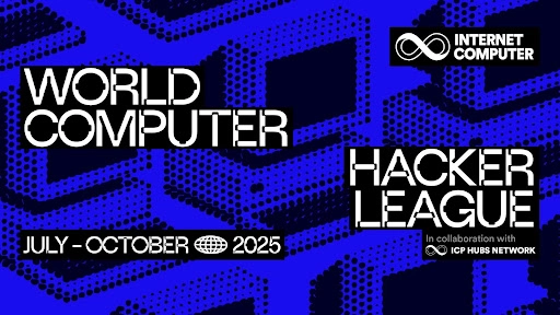 Join World Computer Hacker League 2025: Global Hackathon by DFINITY & ICP HUBS Network!