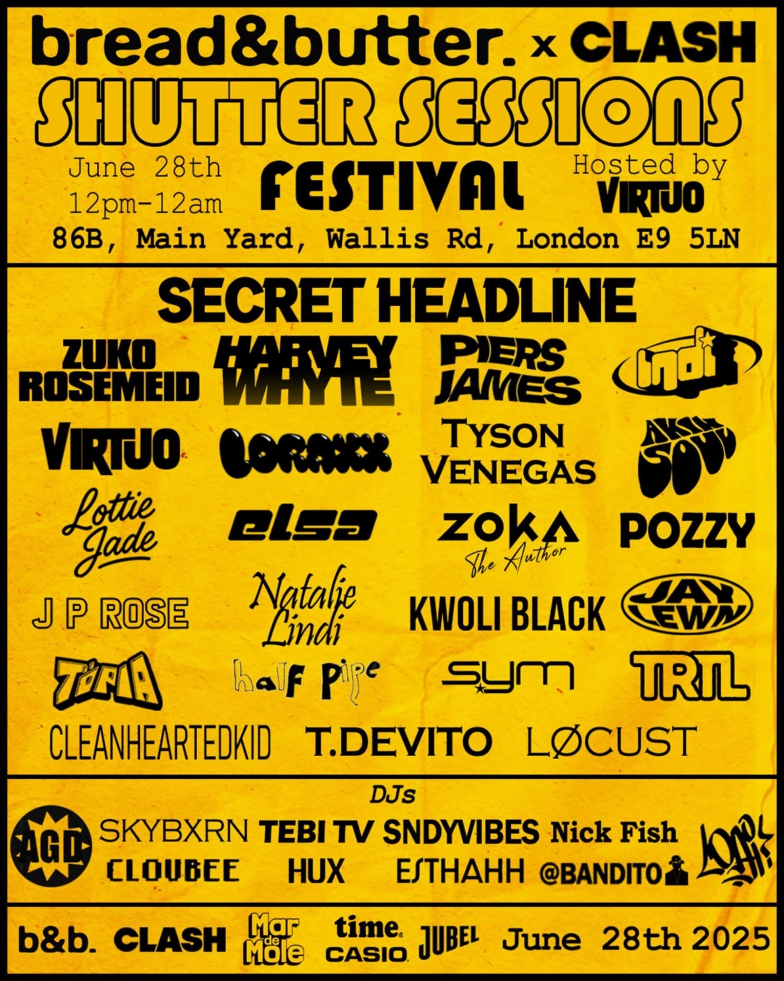 Shutter Sessions Festival: Unveiling a New Lineup of Grassroots Artists