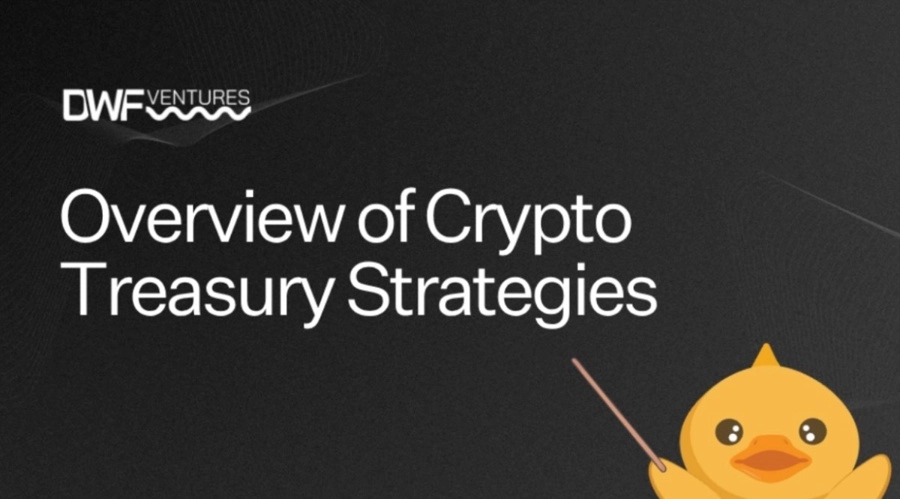 DWF Ventures Report: Public Companies' Crypto Treasury Investments Reach $76B