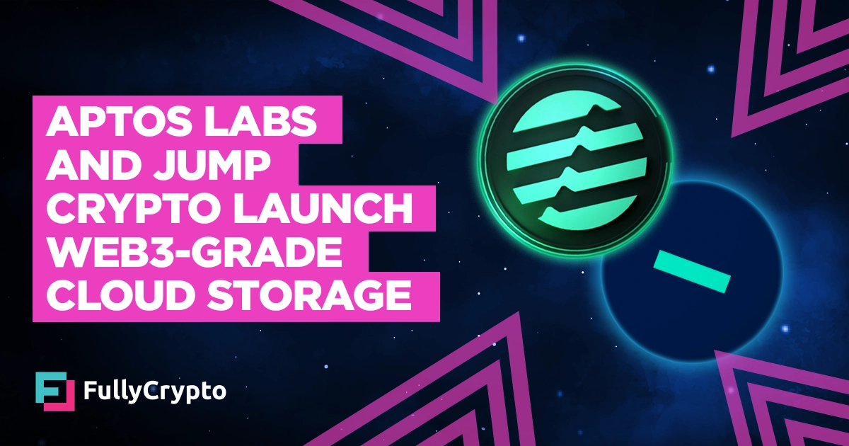 Aptos Labs and Jump Crypto Launch Web3-Grade Cloud Storage, Shelby