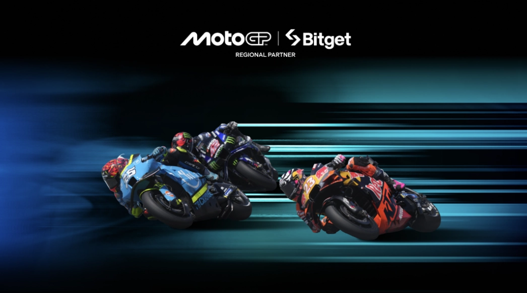 Bitget Accelerates as Regional Partner for MotoGP Grand Prix Events 2025