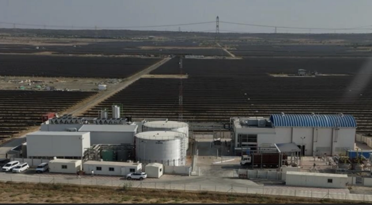 ANIL Launches India's First Off-Grid 5 MW Green Hydrogen Plant in Kutch
