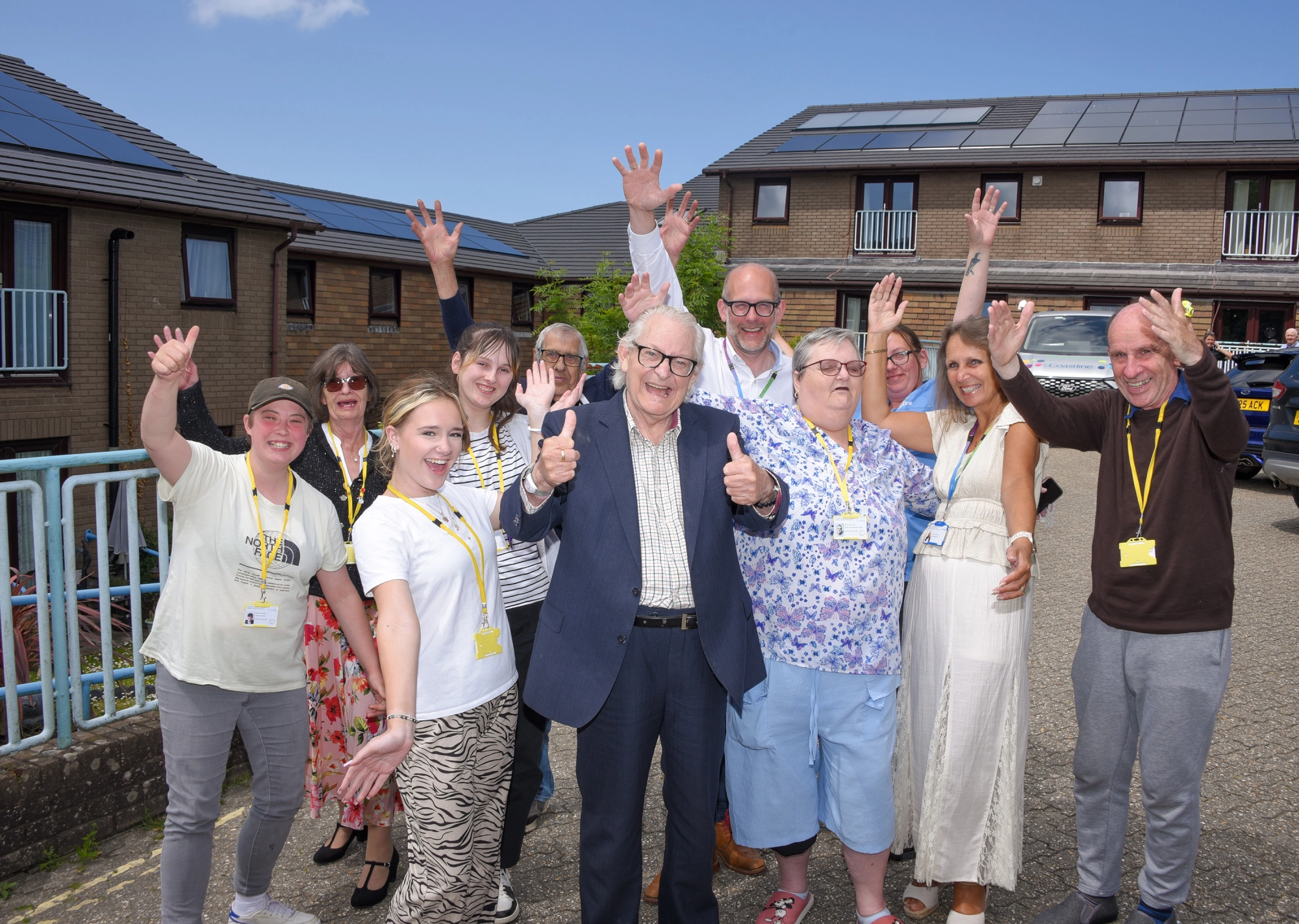 Government-funded Solar Panel Project Benefits Redruth Extra Care Scheme
