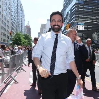 Progressive NYC Mayoral Candidate Denies Communist Claims by Trump