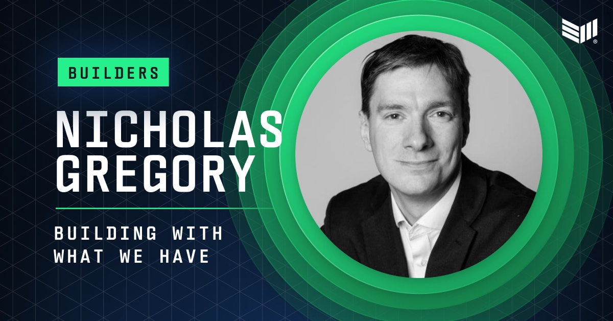 Nicholas Gregory: From Financial Developer to Bitcoin Builder - A Unique Journey
