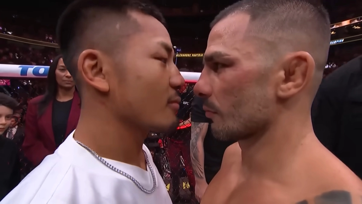 Alexandre Pantoja anticipates toughest challenge yet from rising star Joshua Van