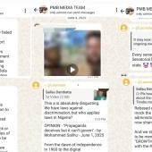 Internal Strife Leads to Dissolution of Ex-President Buhari's Media Team WhatsApp Group
