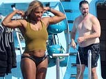 Serena Williams Enjoys Family Vacation in Sardinia Post-Retirement