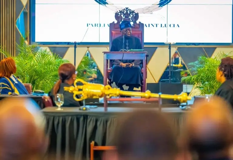 President Bola Tinubu Urges OECS Investment in Nigeria: Africa's Gateway Market