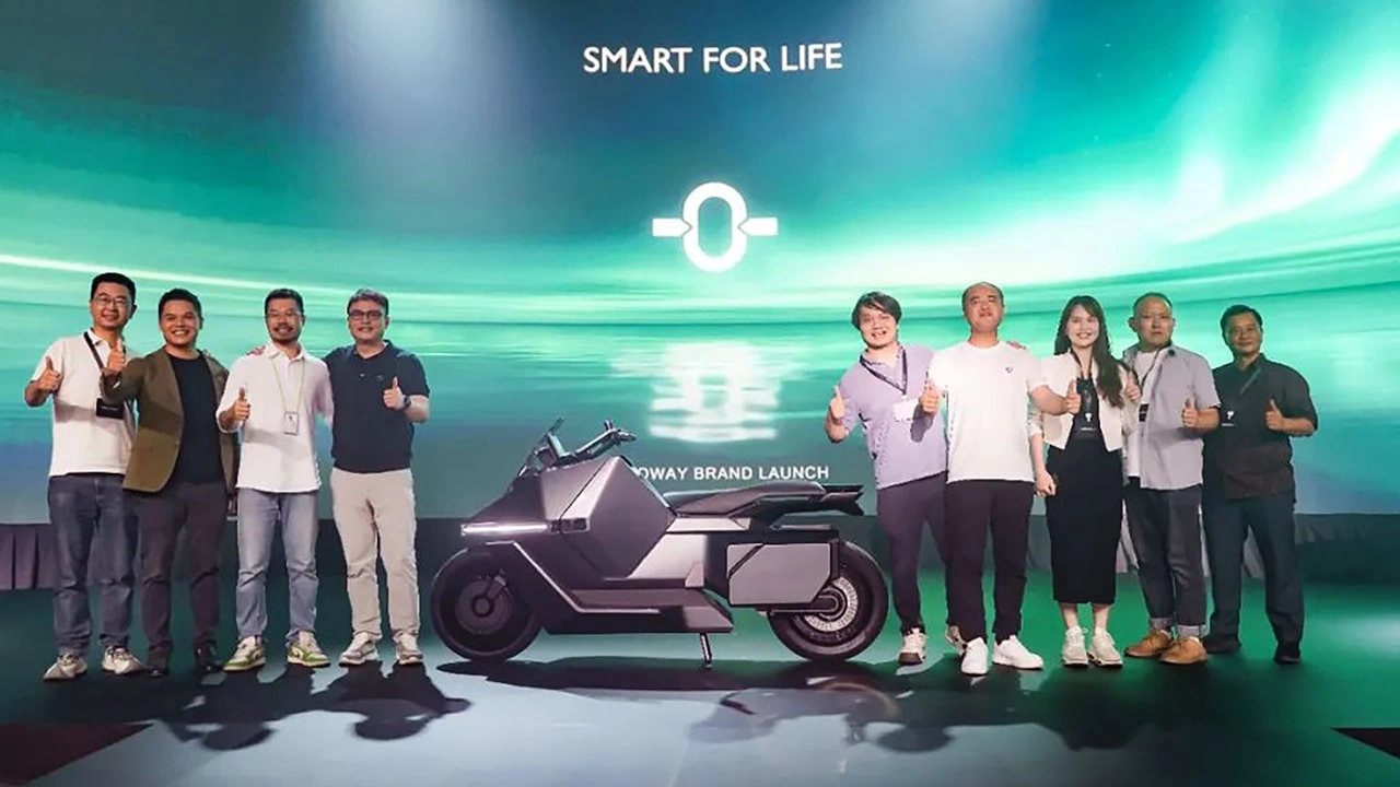 Omoway Secures Eight-Figure Funding for Smart Electric Motorcycle Expansion
