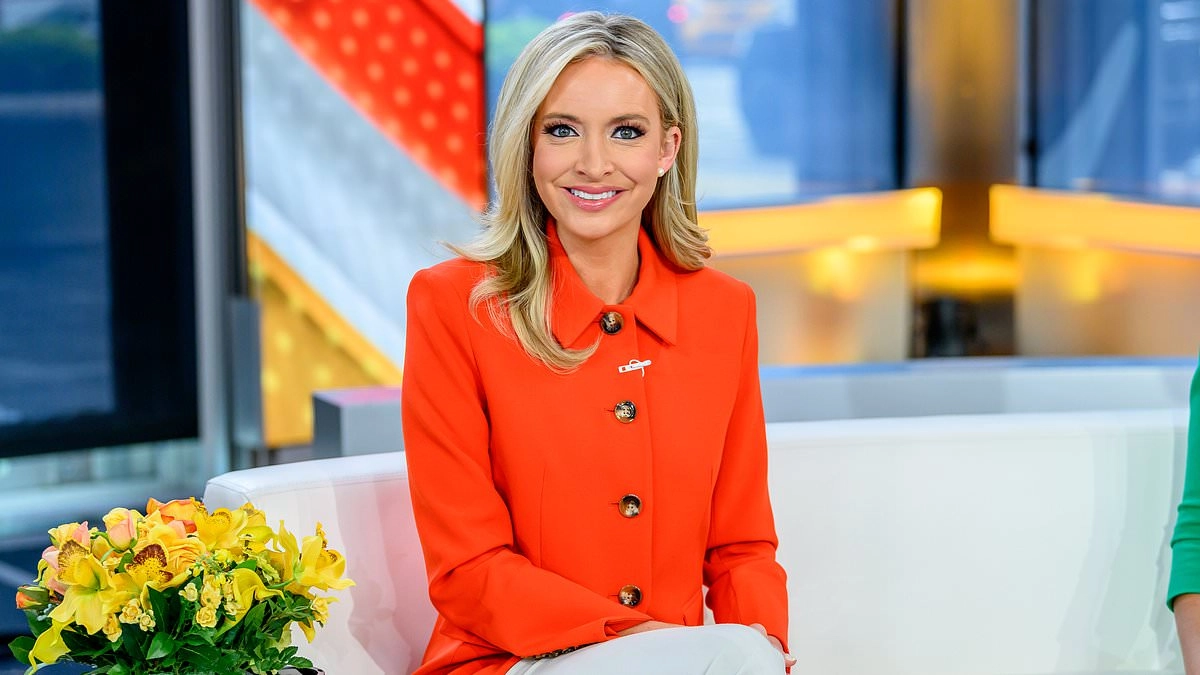 Fox News Star Kayleigh McEnany Welcomes Third Child, Baby Girl Avery Grace