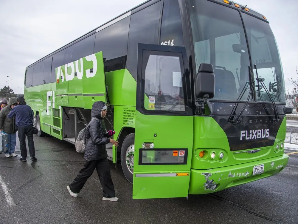 New FlixBus Daily Intercity Service Linking Saskatchewan and Alberta