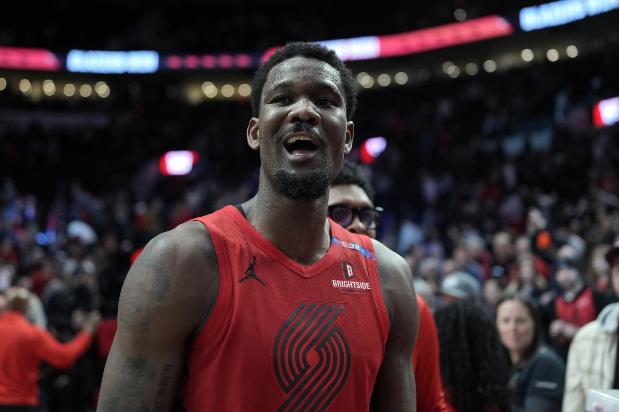 Portland Trail Blazers Center Deandre Ayton Contract Buyout Sparks NBA Free Agency Frenzy