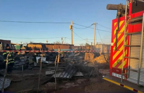 Tragic Shack Fire Claims Two Lives in Alra Park Extension 3, Nigel