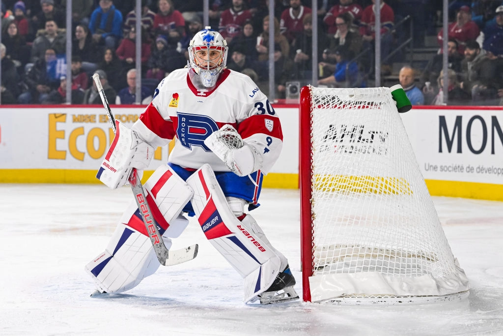 Canadiens Trade Goalie Cayden Primeau to Carolina for 2026 Draft Pick
